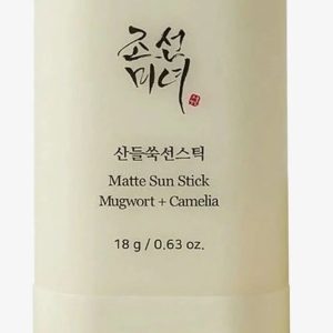 BEAUTY OF JOSEON – Matte Sun Stick : Mugwort+Camelia (SPF 50+ PA++++)