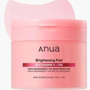 ANUA – Niacinamide 5% + TXA Brightening Pad x60