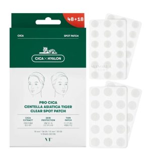 VT COSMETICS Pro Cica Centella Asiatica Tiger Clear Spot Patch