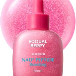 EQQUALBERRY NAD+ Peptide Boosting Serum