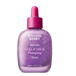 EQQUALBERRY BAKUCHIOL PLUMPING SERUM 30ML