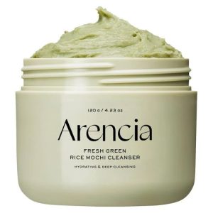 ARENCIA Fresh Green Rice Mochi Cleanser