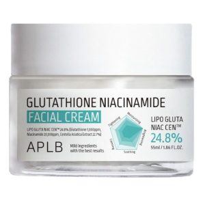 APLB Glutathione Niacinamide Facial Cream