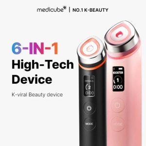 MEDICUBE AGE-R BOOSTER PRO Black and Pink Edition