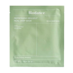 Biodance Refreshing Sea Kelp Real Deep Mask