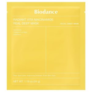 Biodance Radiant Vita Niacinamide Real Deep Mask