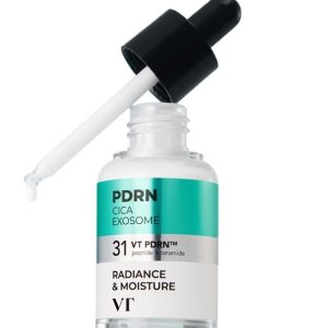 VT Cosmetics PDRN Cica Exosome Ampoule Anti-Aging Serum with Ceramide Peptides