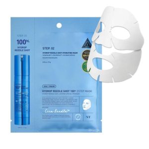VT Cosmetics Hydrop Reedle Shot 100hL 2 Step Mask