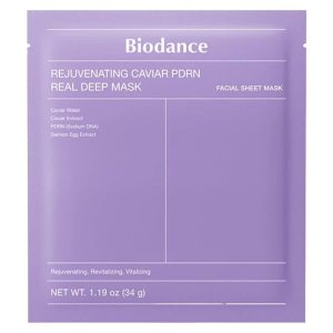 Biodance Rejuvenating Caviar PDRN Real Deep Mask