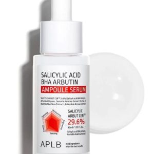 APLB Salicylic Acid BHA Arbutin Ampoule Serum 40ml