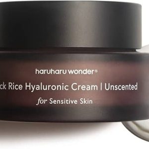HARUHARU WONDER Black Rice⁠ 10⁠ Hyaluronic Cream Unscented 50 ml :