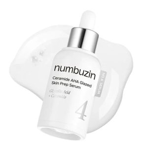 Numbuzin No.4 Ceramide AHA Glazed Skin Prep Serum