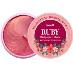 Petitfee Ruby Bulgarian Rose Hydrogel Eye Patch