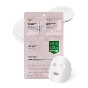 VT COSMETICS Cica Collagen All In One 3Step Mask