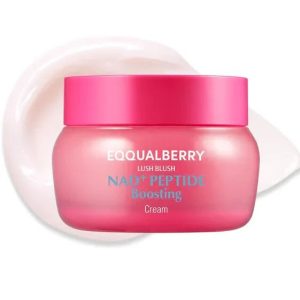 EQQUALBERRY NAD+ Peptide Boosting Cream
