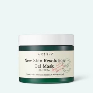 Axis-Y New Skin Resolution Gel Mask 100 ml