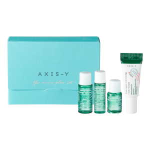 Axis-Y The Mini Glow Set (8 ml + 5 ml + 5 ml + 5 ml)