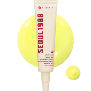 KSECRET SEOUL 1988 Advanced Shot : Retinal Liposome 12% + Black rice