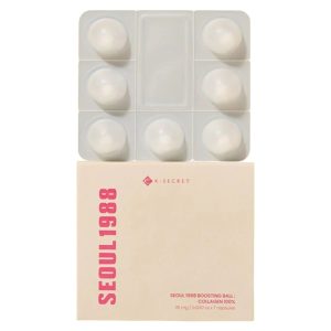 KSECRET SEOUL 1988 Boosting Ball Collagen 100%