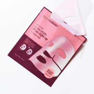 Eqqualberry Collagen Pore Tight Up Hydrogel Mask 30g