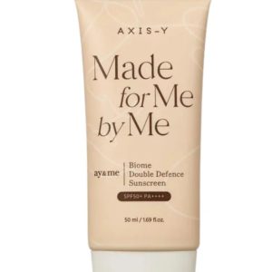 Axis-Y Biome Double Defense Sunscreen SPF 50+ PA++++ 50ml