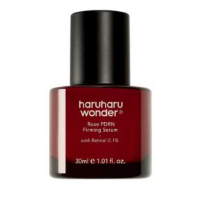 Haruharu Wonder – Rose PDRN Firming Serum, Retinal 0.1%, 30ml
