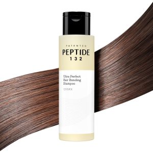 COSRX Peptide 132 Hair Bonding Shampoo Daily Scalp Treatment for Dandruff