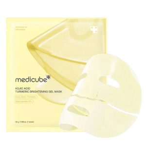 Medicube Kojic Acid Turmeric Brightening Gold Jelly Gel Mask Overnight Face