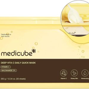 Medicube Deep Vita C Daily Quick Mask 30 Pieces