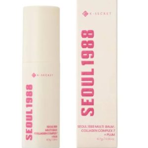 K-SECRET SEOUL 1988 Multi Balm : Collagen Complex 7 + Plum 10.7g