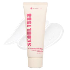 K-SECRET SEOUL 1988 Sleeping Mask : Collagen Complex 7 + Red Bean 60ml