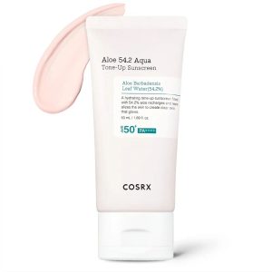 COSRX Aloe 54.2 Aqua Tone-Up Sunscreen SPF50+ PA++++
