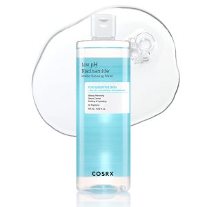 COSRX Low pH Niacinamide Cleansing Water 400ml