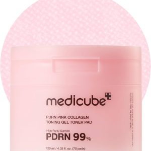 Medicube Salmon DNA PDRN Pink Collagen Jelly Pads