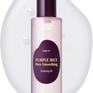 Eqqualberry Purple Rice Pore Smoothing Cleansing Oil