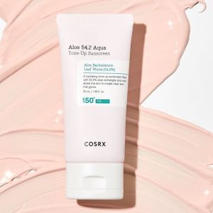 COSRX Aloe 54.2 Aqua Tone-Up Sunscreen SPF50+ PA++++ (50 ml)