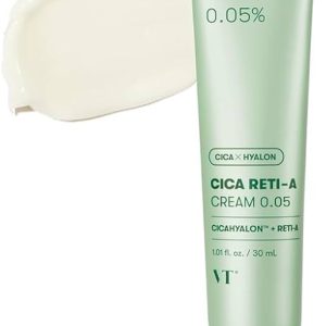 VT Cosmetics Cica Reti-A Cream 0.05 Retinol (30 ml)