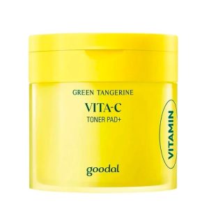 GOODAL Green Tangerine Vita C Toner Pad x70