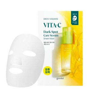GOODAL Green Tangerine Vita-C Dark Spot Care Serum Sheet Mask 28G