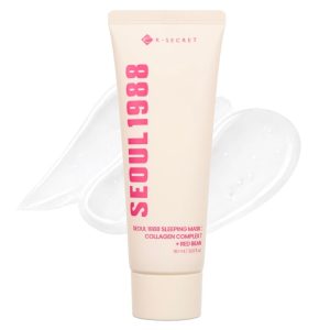 K-SECRETSeoul 1988 Sleeping Mask : Collagen Complex 7 + Red Bean 60ml