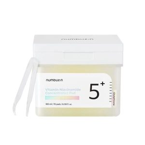 NUMBUZIN No.5+ Vitamin-Niacinamide Concentrated Pad x70