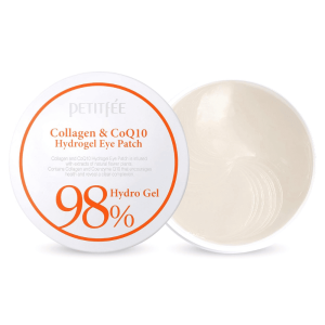 PETITFÉE Collagen & CoQ10 Hydrogel Eye Patch x60