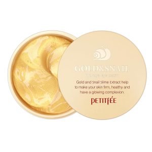 PETITFÉE Gold & Snail Hydrogel Eye Patch x60