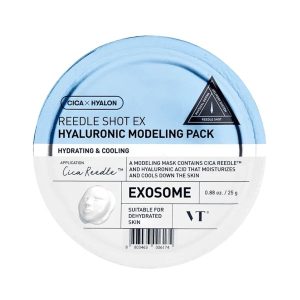 VT Cosmetics Reedle Shot EX Hyaluronic Modeling Pack 25g