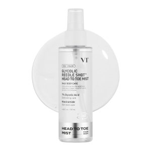 VT Cosmetics Glycolic Reedle Shot Head to Toe Mist 120ml