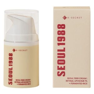KSECRET Seoul 1988 Cream Retinal Liposome 1% + Fermented Rice 50ml