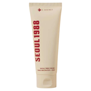 K-Secret Seoul 1988 Cream with 93% Snail Slime and Rice 100ml
