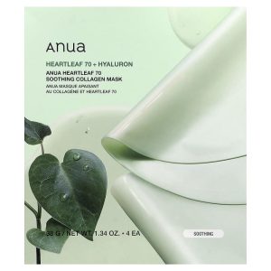 Anua Heartleaf 70 Soothing Collagen Mask