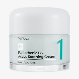 Numbuzin No.1 Pantothenic B5 Active Soothing Cream 80ml