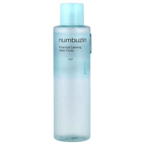 Numbuzin No.1 Pure-Full Calming Herb Toner 300ml